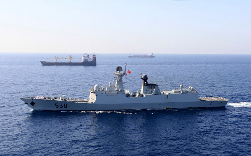 笑傲大洋 ——海軍“徐州”艦執(zhí)行多樣化軍事任務(wù)風(fēng)采錄