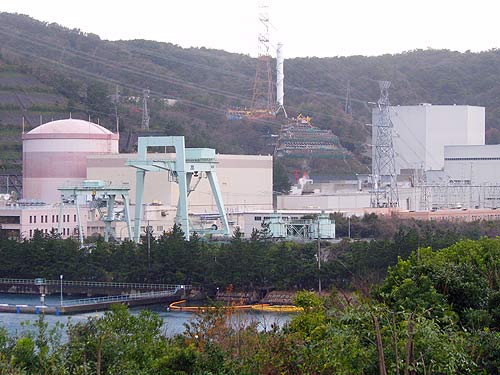 日本敦賀核電站發生火災 未造成人員傷亡