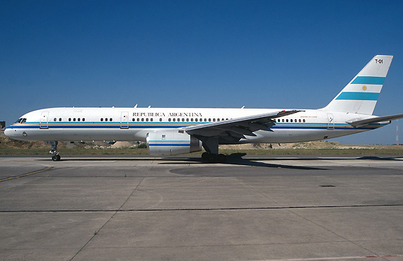 阿根廷總統專機再出故障停飛 疑人為破壞