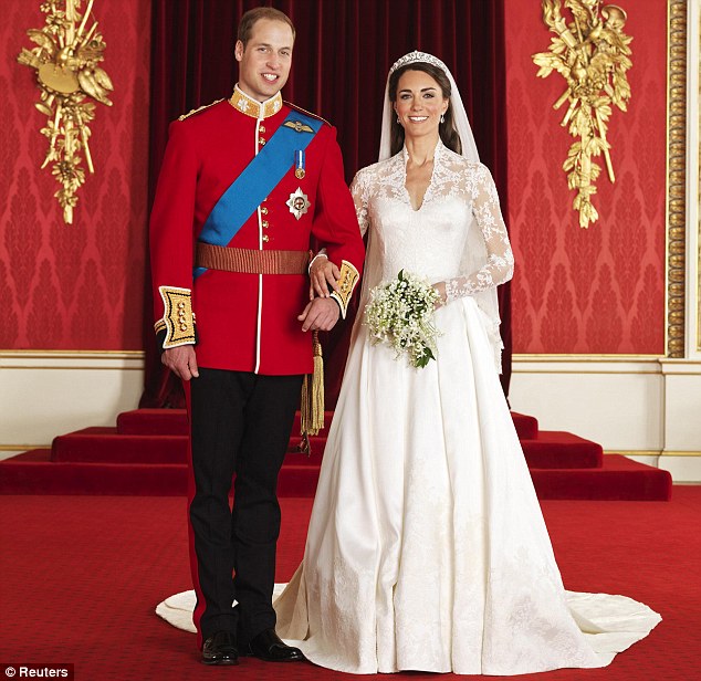 受特權保護 威廉夫婦將不公開結婚證