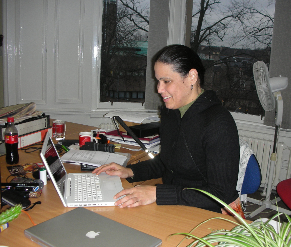 失明女天文學家錄下“宇宙之音” 活潑跳躍具后現代之風