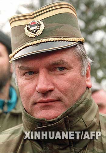 新聞人物：姆拉迪奇及逃亡生涯