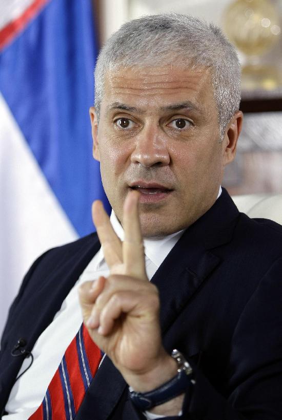 塞將調查姆拉迪奇“保護傘” 百萬歐元懸賞金充公