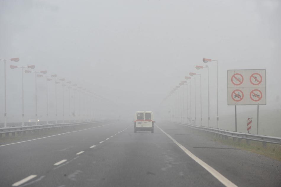 智利火山灰抵達阿根廷首都