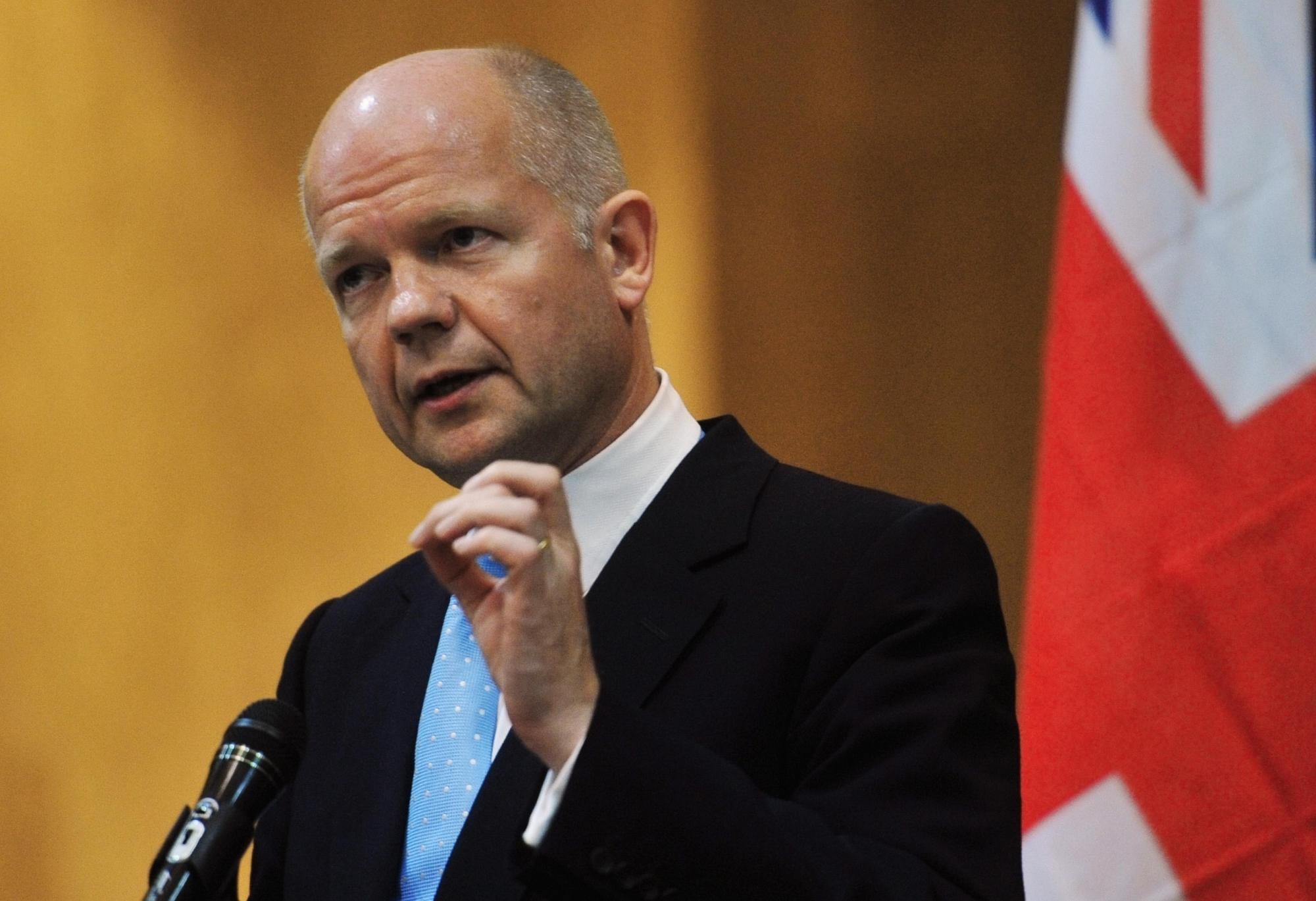 伊朗傳召英國使館代辦 抗議黑格“豪無根據”言論