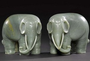 英古宅16件中國玉器拍出1250萬英鎊 買家多為中國人