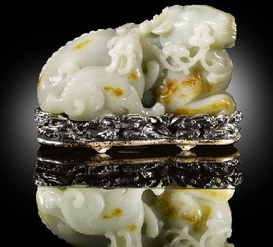 英古宅16件中國玉器拍出1250萬英鎊 買家多為中國人