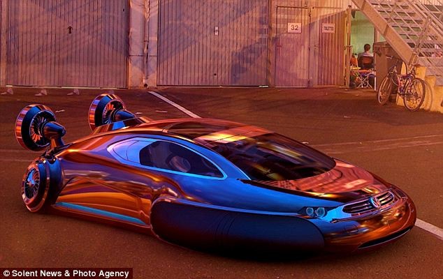 水陸兩棲!21歲中國(guó)學(xué)生設(shè)計(jì)出超炫概念車(chē)