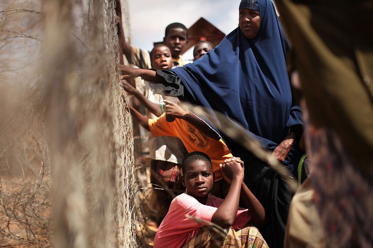 世界最大難民營(yíng)嚴(yán)重超員 生存條件異常惡劣