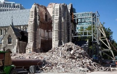 新西蘭第二大城市2小時內遭遇6次地震 無人遇難