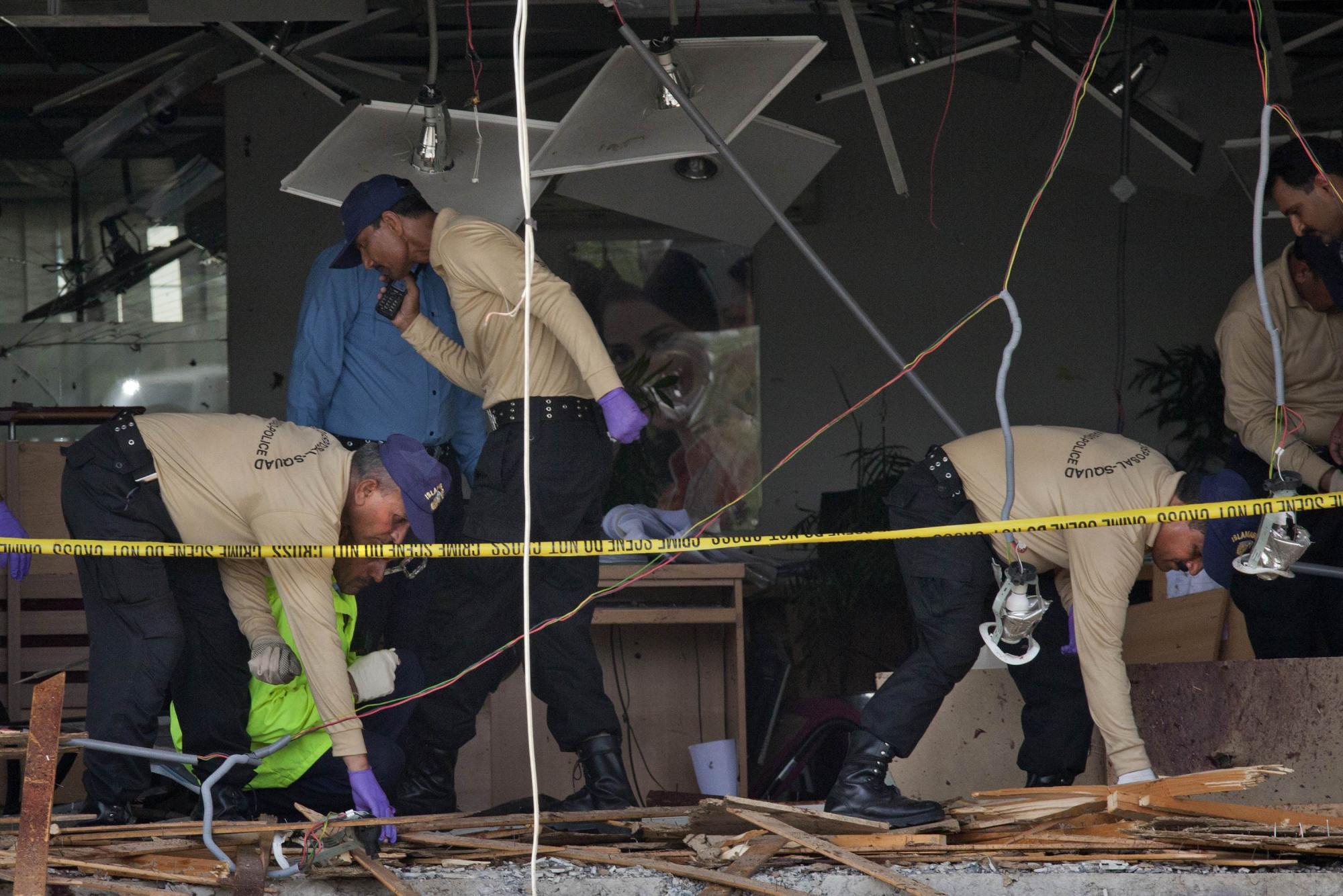 伊斯蘭堡發生罕見自殺式襲擊 塔利班已宣稱負責