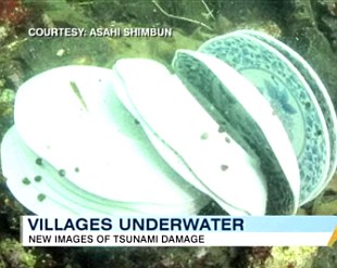 海嘯過后日本驚現“水下城” 國民激辯核電站存廢