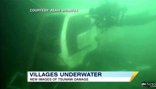 海嘯過后日本驚現“水下城” 國民激辯核電站存廢