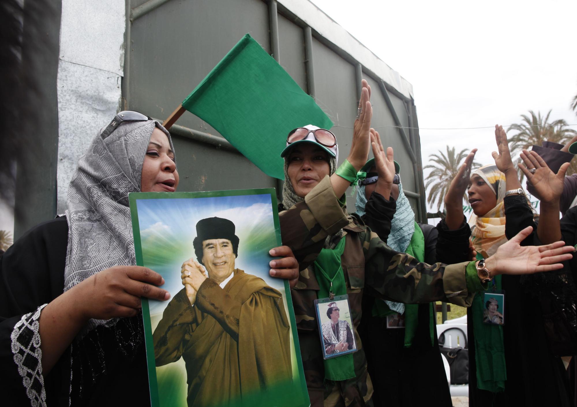 利比亞戰事仍膠著 卡扎菲高級助手或被北約戰機炸傷