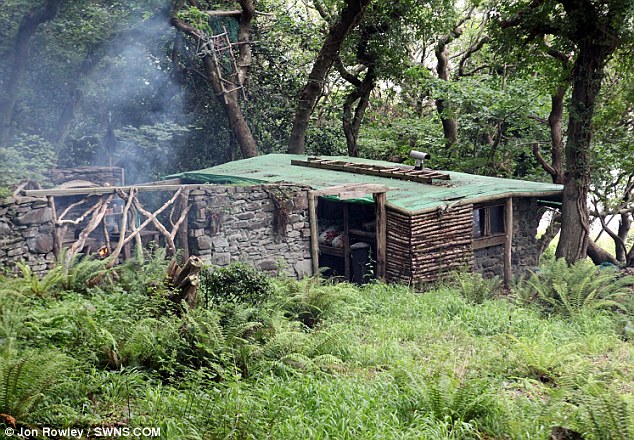 26年隱居森林過野人生活 英現代“魯濱遜”恐遭驅趕