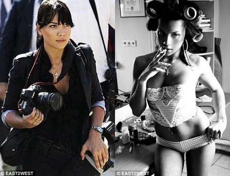 梅、普各聘美女私人攝影師 俄羅斯“總統賽”升溫？