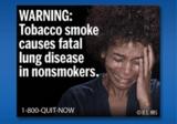 美國政府要求今后香煙外包裝加印引人不適的警示圖