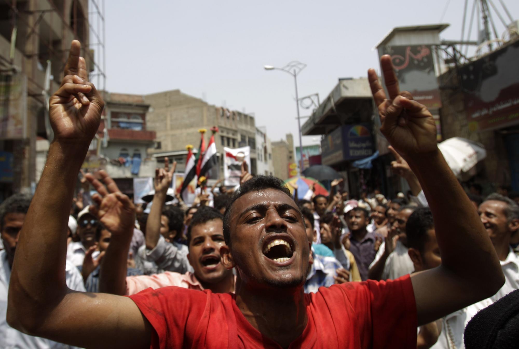 也門1/4省份局勢失控 總統(tǒng)薩利赫表態(tài)愿意和談