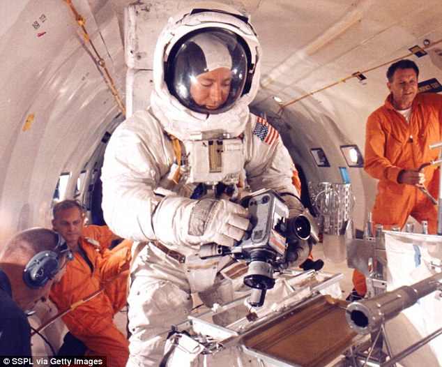 試圖出售登月任務用攝像機 美國前宇航員遭NASA起訴