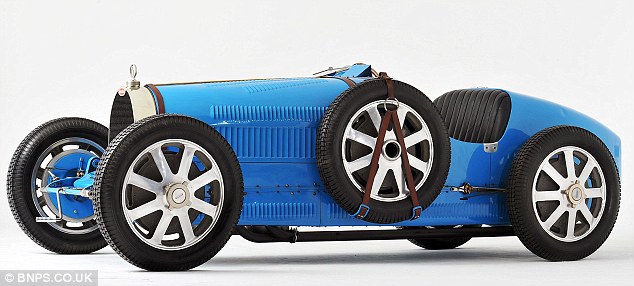 史上增值最大布加迪賽車：60英鎊購入 60年后43萬英鎊售出