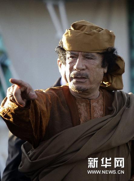 俄媒傳卡扎菲愿“交權保身” 有分析稱或存某種交易