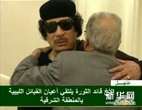 俄媒傳卡扎菲愿“交權保身” 有分析稱或存某種交易