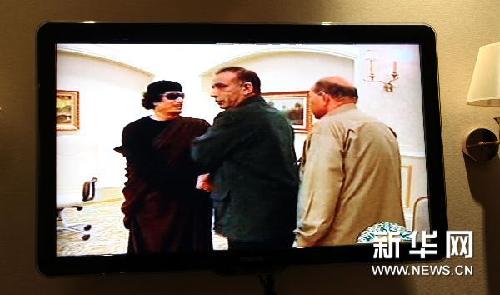 俄媒傳卡扎菲愿“交權保身” 有分析稱或存某種交易