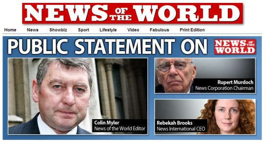 竊聽丑聞致英百年小報停刊 英首相昔日發言人被逮捕