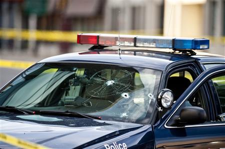 美兇犯槍殺7人包括自己女兒 與警方對峙5小時終自盡