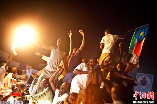 南蘇丹獨立慶典即將開始 將進行閱兵與總統就職