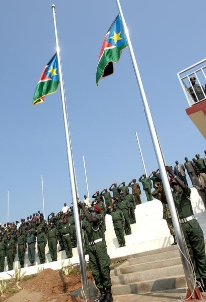 南蘇丹舉行獨立慶典 中國派特使參加、與其建交