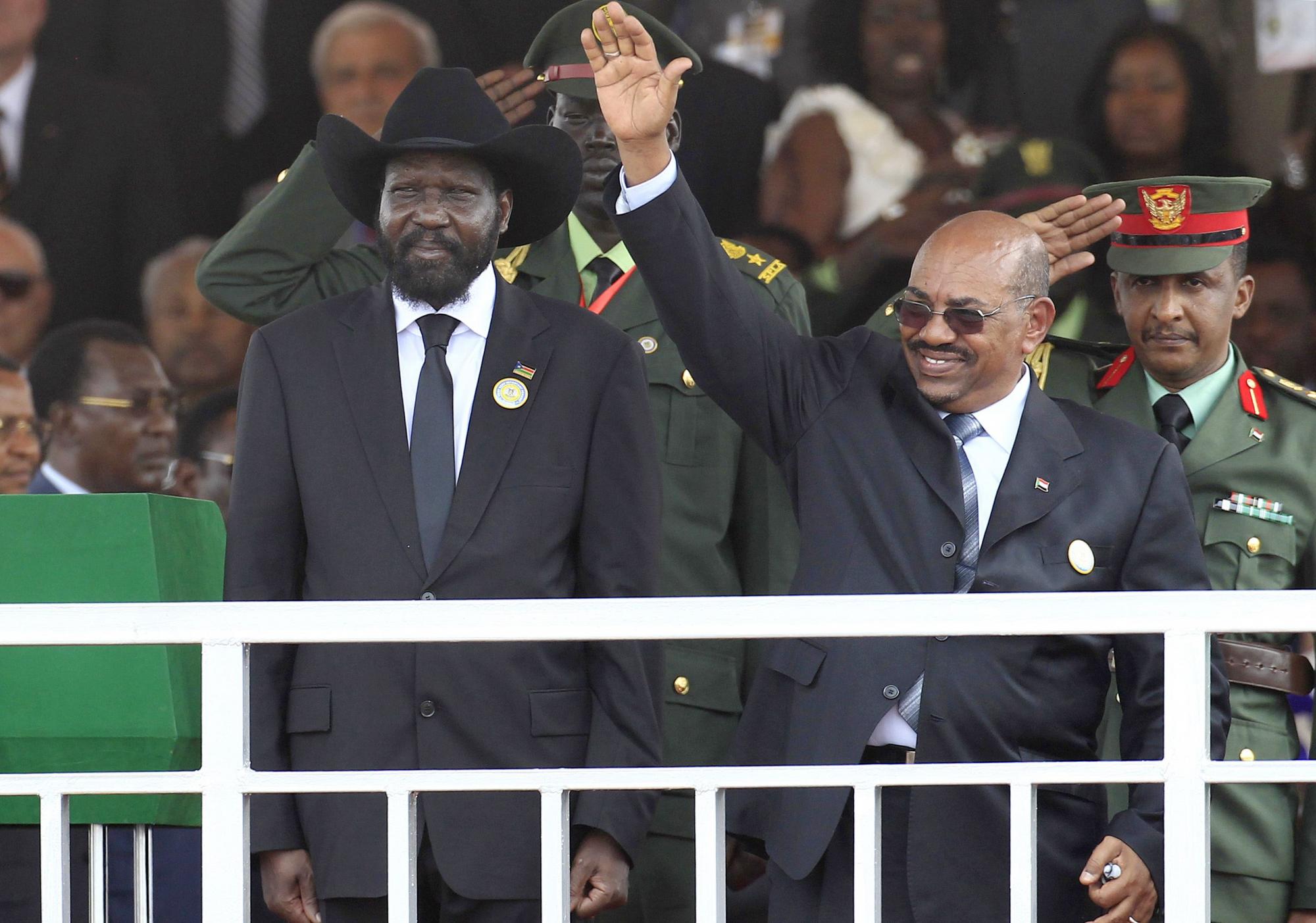 南蘇丹宣告成立基爾宣誓就任總統 稱絕不做二等公民