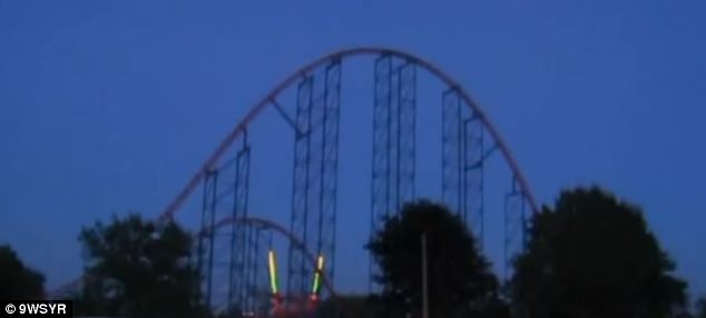 去游樂園執意坐過山車 美傷殘士兵意外摔死