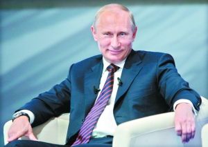 普京因執政能力在德國獲獎引爭議