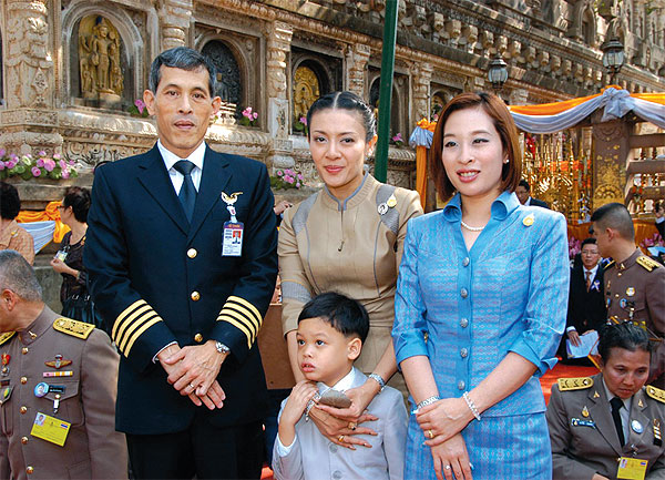 德國一破產公司為索債扣押泰國王儲專機