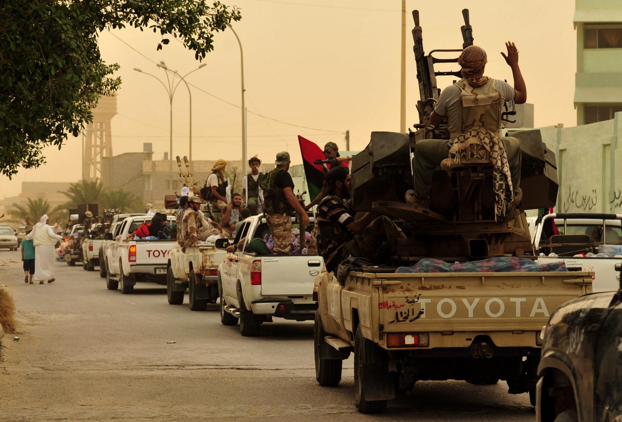 利比亞政府否認欲轟炸首都 卡扎菲再表死戰決心