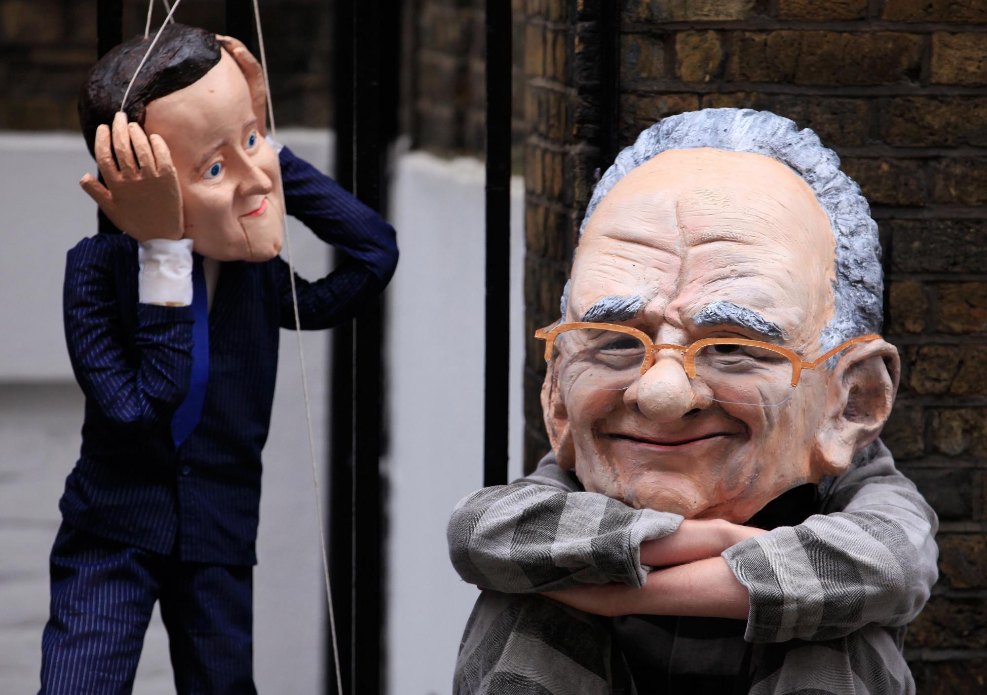 默多克:從“傳媒業拿破侖”到“全民公敵”