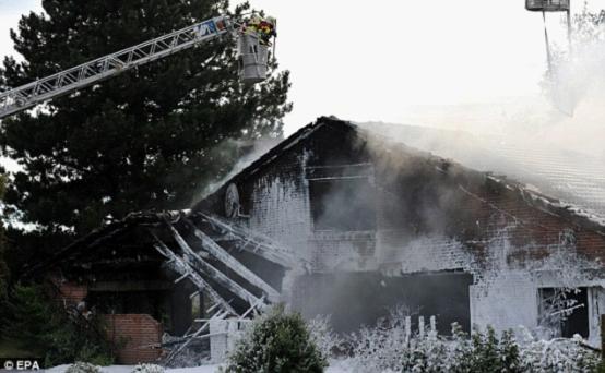 瑞士自殺男子駕機(jī)撞母親住宅 場(chǎng)景猶如9•11再現(xiàn)