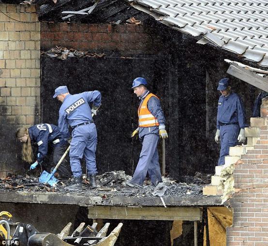 瑞士自殺男子駕機(jī)撞母親住宅 場(chǎng)景猶如9•11再現(xiàn)