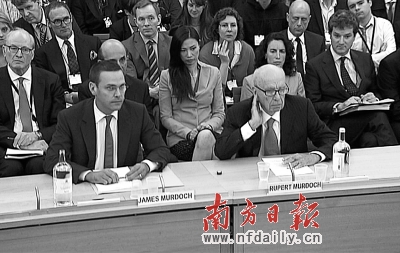 董事會力挺默多克 曝光竊聽記者死前提心吊膽
