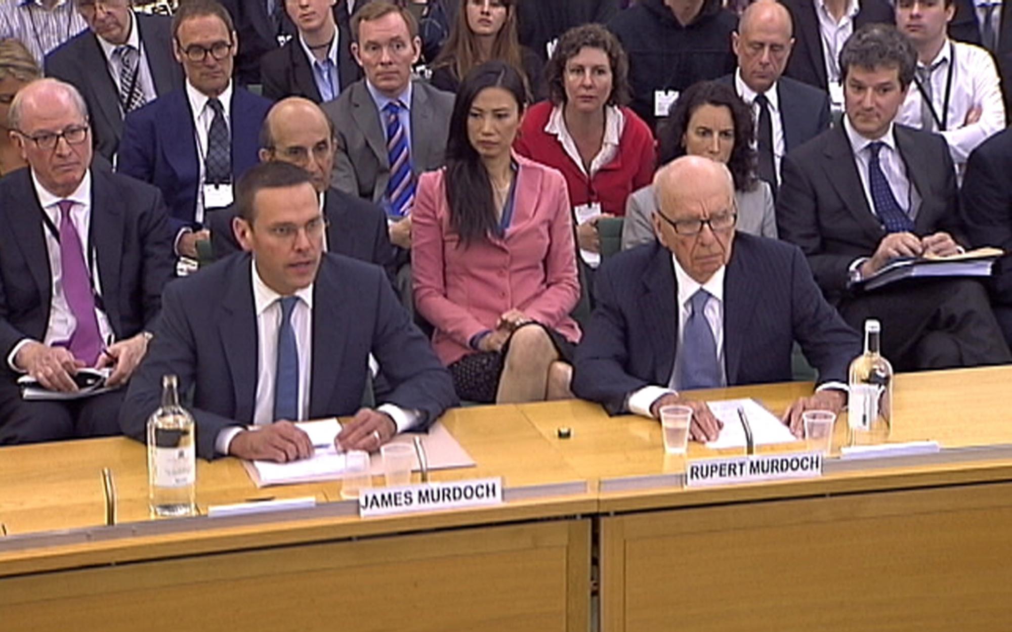 默多克聽證會上感嘆“人生低谷” 拒絕為竊聽丑聞負責
