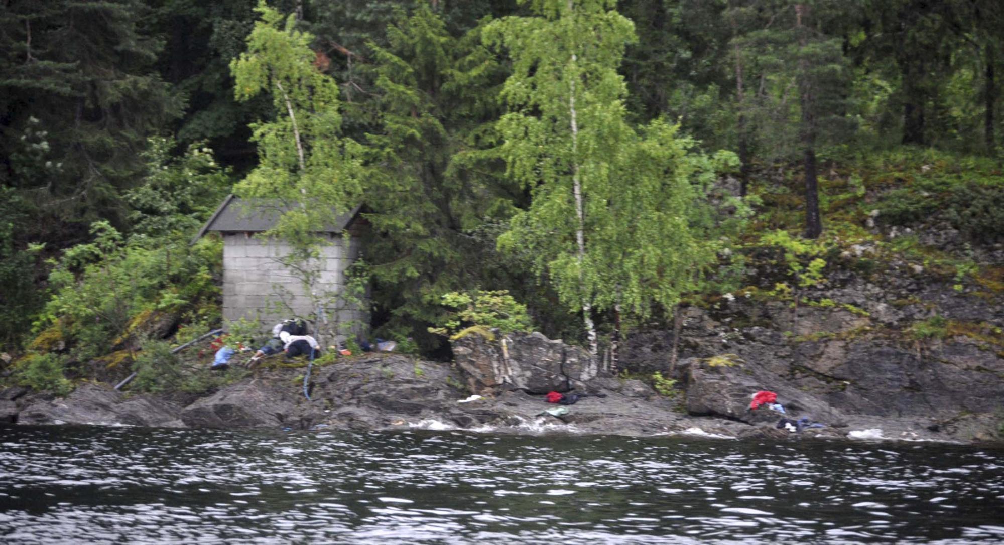 于特島:85名夏令營(yíng)青少年命喪血腥屠殺