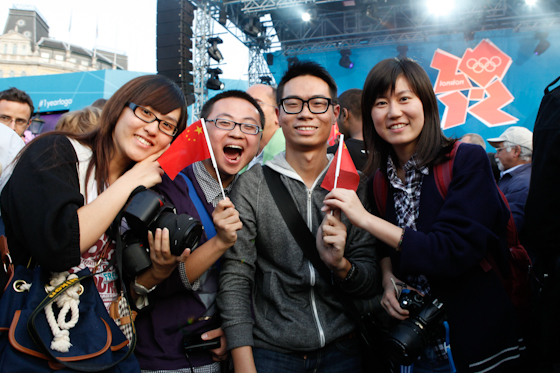 倫敦奧運倒計時一周年：特色慶典 獎牌亮相（組圖）