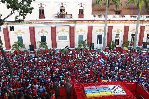 委內瑞拉總統慶祝57歲生日 稱可能2031年退休