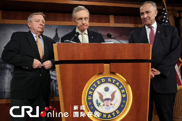 美國參議院否決眾議院提出的債務上限方案(組圖)