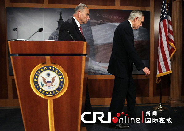 美國參議院否決眾議院提出的債務上限方案(組圖)