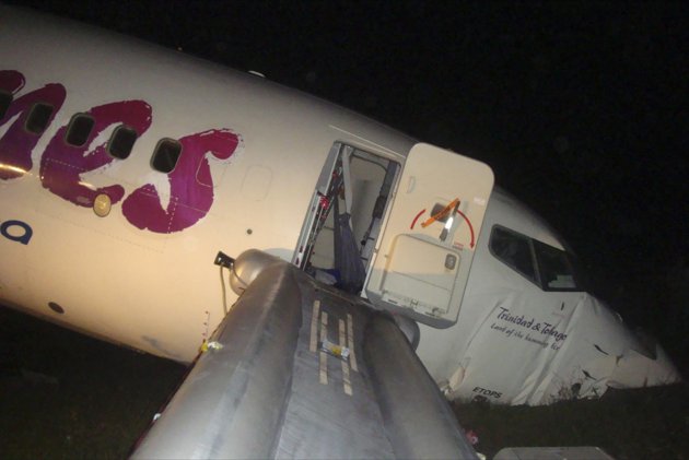 圭亞那雨夜急降機身斷裂 奇跡兩度發生163人全部生還