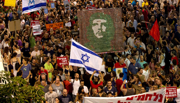 以色列全國爆發大規模游行 年輕人對福利不滿、抗議高房價