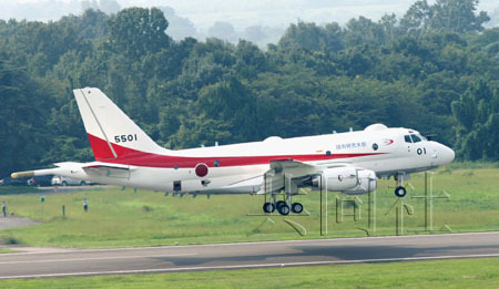 日本最新反潛機P-1機身發現裂紋 將推遲服役