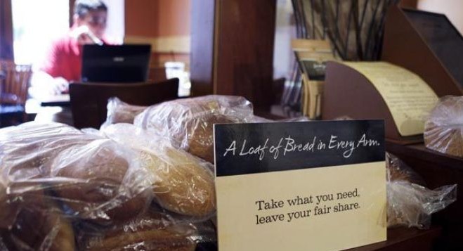 低迷經濟催生新型商業模式 美國出現“隨你給錢”餐飲店